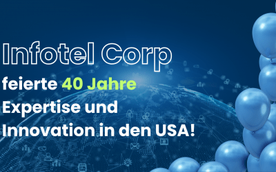 Infotel Corp: 40 Jahre Innovation und Erfolg in der Welt der Informationstechnologie