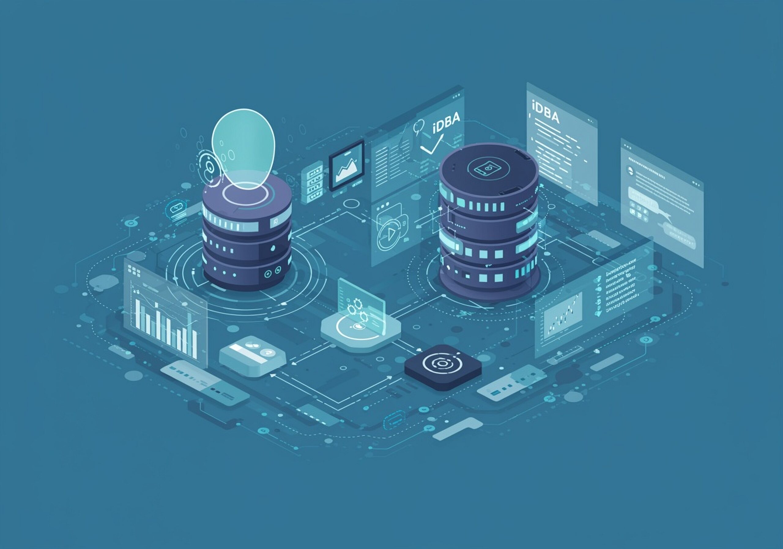 Intelligent,Automation,Image,Of,Db2,Management,With,Idba,,Without,Texts