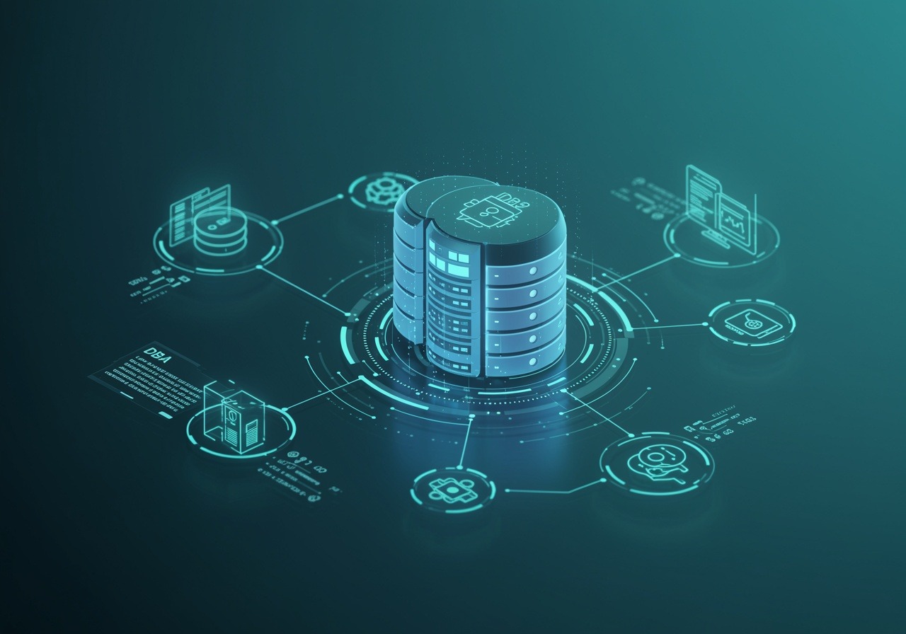 Intelligent,Automation,Image,Of,Db2,Management,With,Idba,,Without,Texts